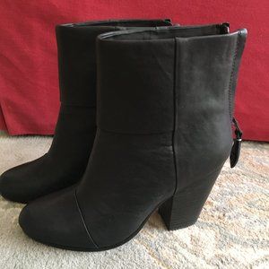 Women's Rag and Bone: Newberry Boots sz 38.5/8.5